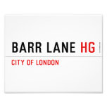 Barr Lane  Photo Prints