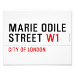 Marie Odile  Street  Photo Prints