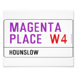 Magenta Place   Photo Prints