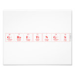 Greetings  Photo Prints