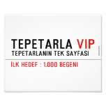 TEPETARLA  Photo Prints