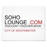 Soho Lounge  Photo Prints