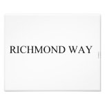 Richmond way  Photo Prints