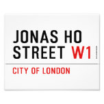 JONAS HO  STREET  Photo Prints