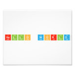 Hello world  Photo Prints