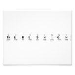 Th|e|b|e|s|h|i|g|h  Photo Prints