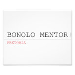 BONOLO MENTOR  Photo Prints
