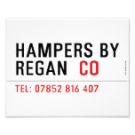HAMPERS BY REGAN   Photo Prints