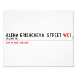 ALENA GRISHCHEVA  STREET  Photo Prints