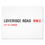 Loveridge Road   Photo Prints