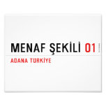 menaf Şekİlİ  Photo Prints