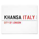 khansa  Photo Prints