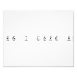nipu i love u  Photo Prints