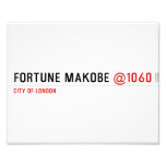 FORTUNE MAKOBE  Photo Prints