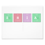 Zhia
   Photo Prints