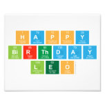 happy 
 birthday 
 LEO  Photo Prints