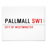 pallmall  Photo Prints