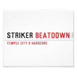STRIKER  Photo Prints
