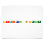 chemical bonding  Photo Prints