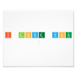 I love you
   Photo Prints