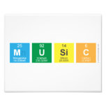 Music   Photo Prints