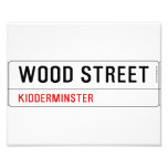 Wood Street  Photo Prints