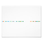 When we add real data, we increase the _______ of our argument.   Photo Prints