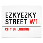 ezkyezky Street  Photo Prints
