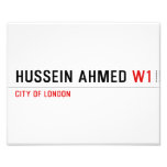 Hussein ahmed  Photo Prints
