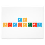 AP
 Chemistry  Photo Prints