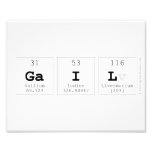 GAIL  Photo Prints