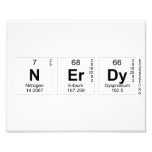 N|erdy  Photo Prints