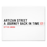 Artizan STREET A journey back in time  Photo Prints