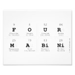 four 
 mabini  Photo Prints