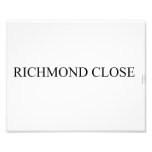Richmond close  Photo Prints