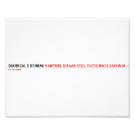 SHAHRIZAL B OTHMAN  Photo Prints