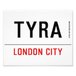 Tyra  Photo Prints