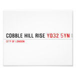 Cobble Hill Rise  Photo Prints