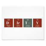 Dirty  Photo Prints