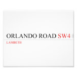 Orlando Road  Photo Prints