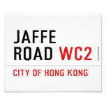 Jaffe Road  Photo Prints