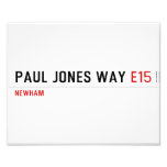 Paul Jones Way  Photo Prints