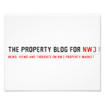 the property blog for  Photo Prints