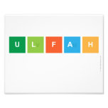 ULFAH
   Photo Prints