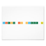 Science is sweet as  Photo Prints