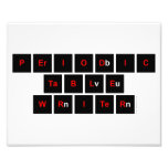 Periodic
 Table
 Writer  Photo Prints