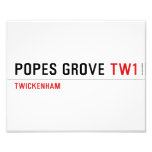 Popes Grove  Photo Prints