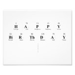 Happy
 Birthday
   Photo Prints