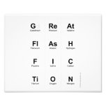 GREAT
 FLASH
 FIC
 TION  Photo Prints