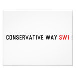 Conservative Way  Photo Prints